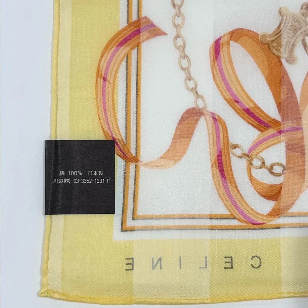 Celine luxury silk