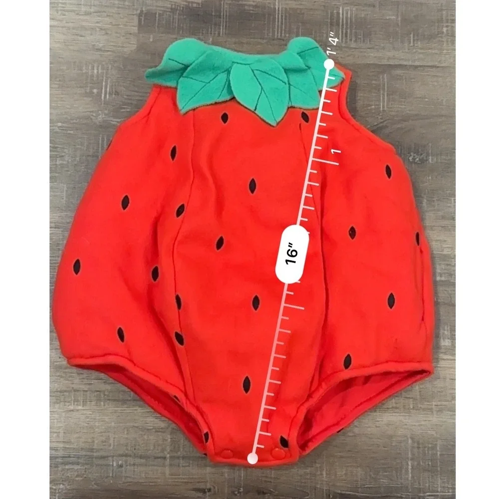 Dress Up America adorable strawberry