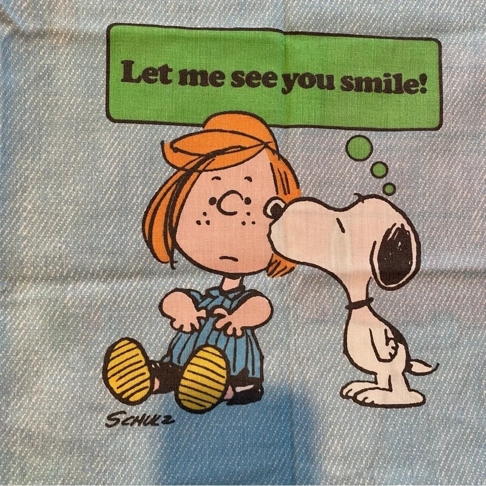 Peanuts vtg charlie