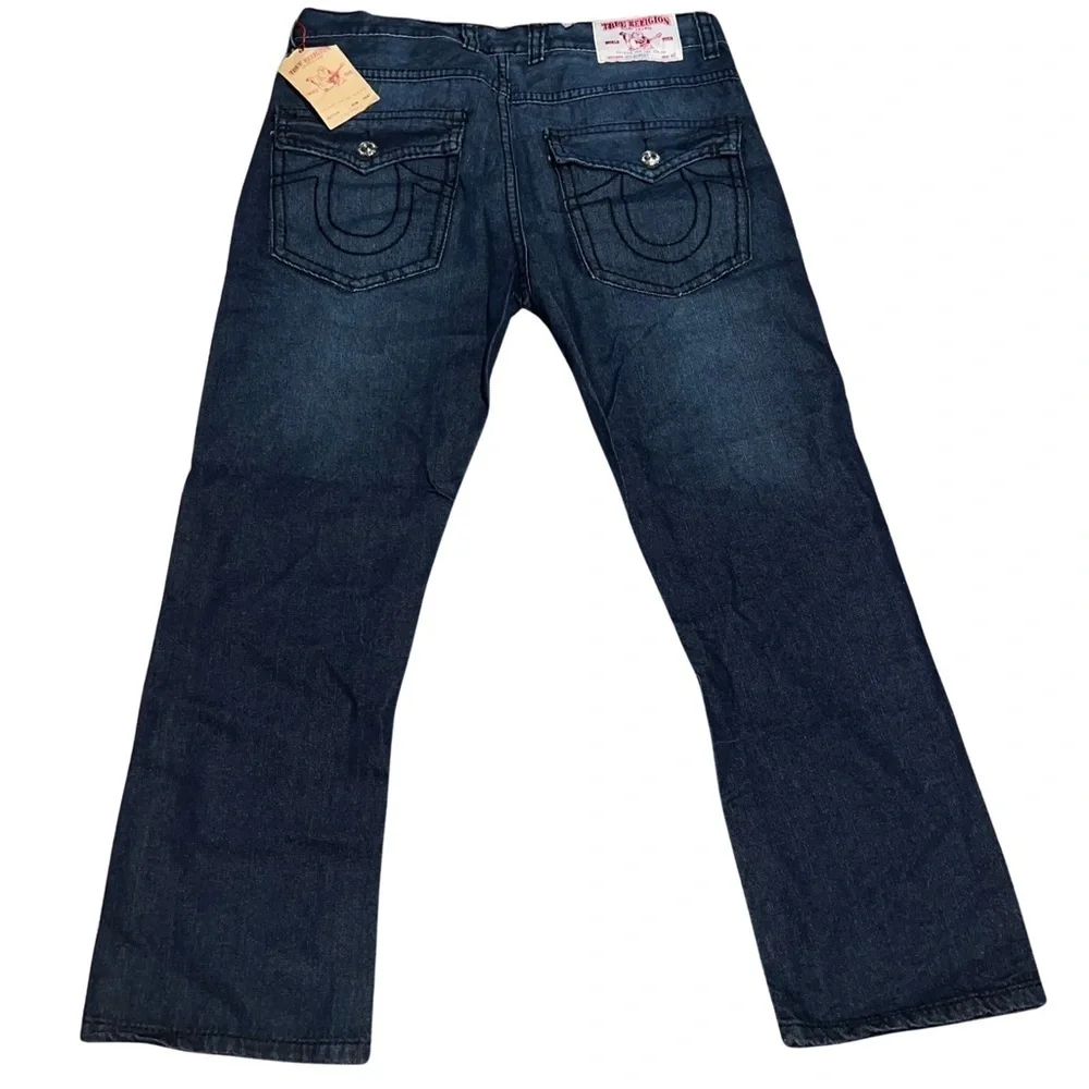 Rare Vintage True Religion JOEY SUPER T Men’s Size 40 Dark Denim