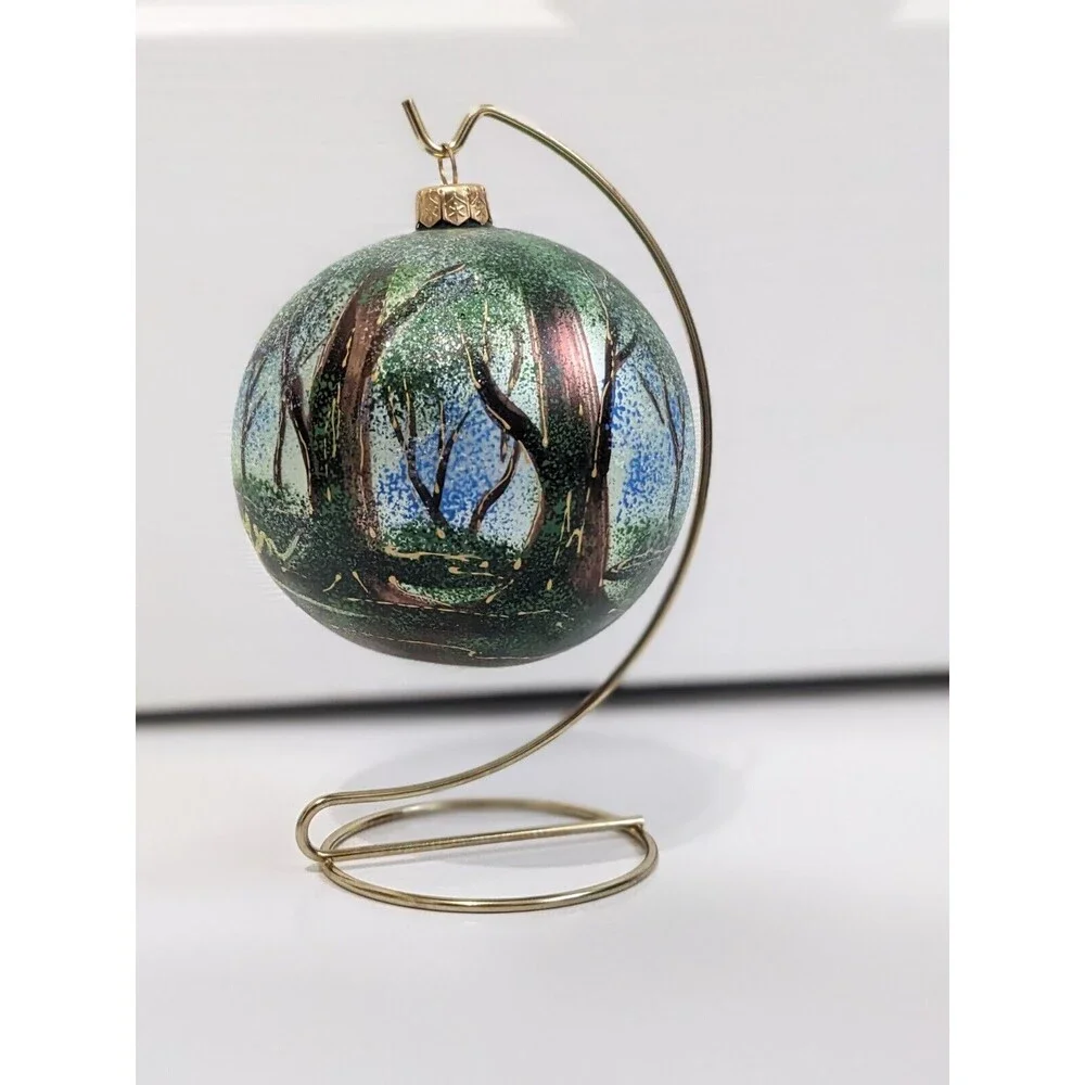 Seattle Opera Der‎ Ring des Nibelungen Polish Glass Christmas Ornament Large 4