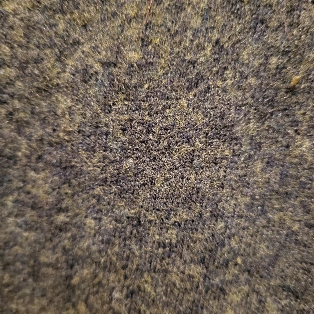 J. Crew Heathered Green Cotton / Wool Blend Teddie Sweater - Size XS