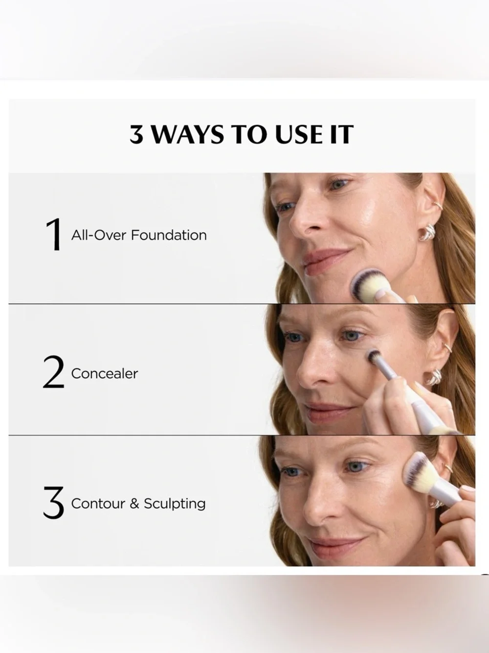 it cosmetics Heavenly Luxe Complexion Perfection Brush #7