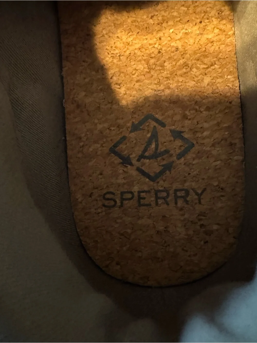 Sperry slip shoes