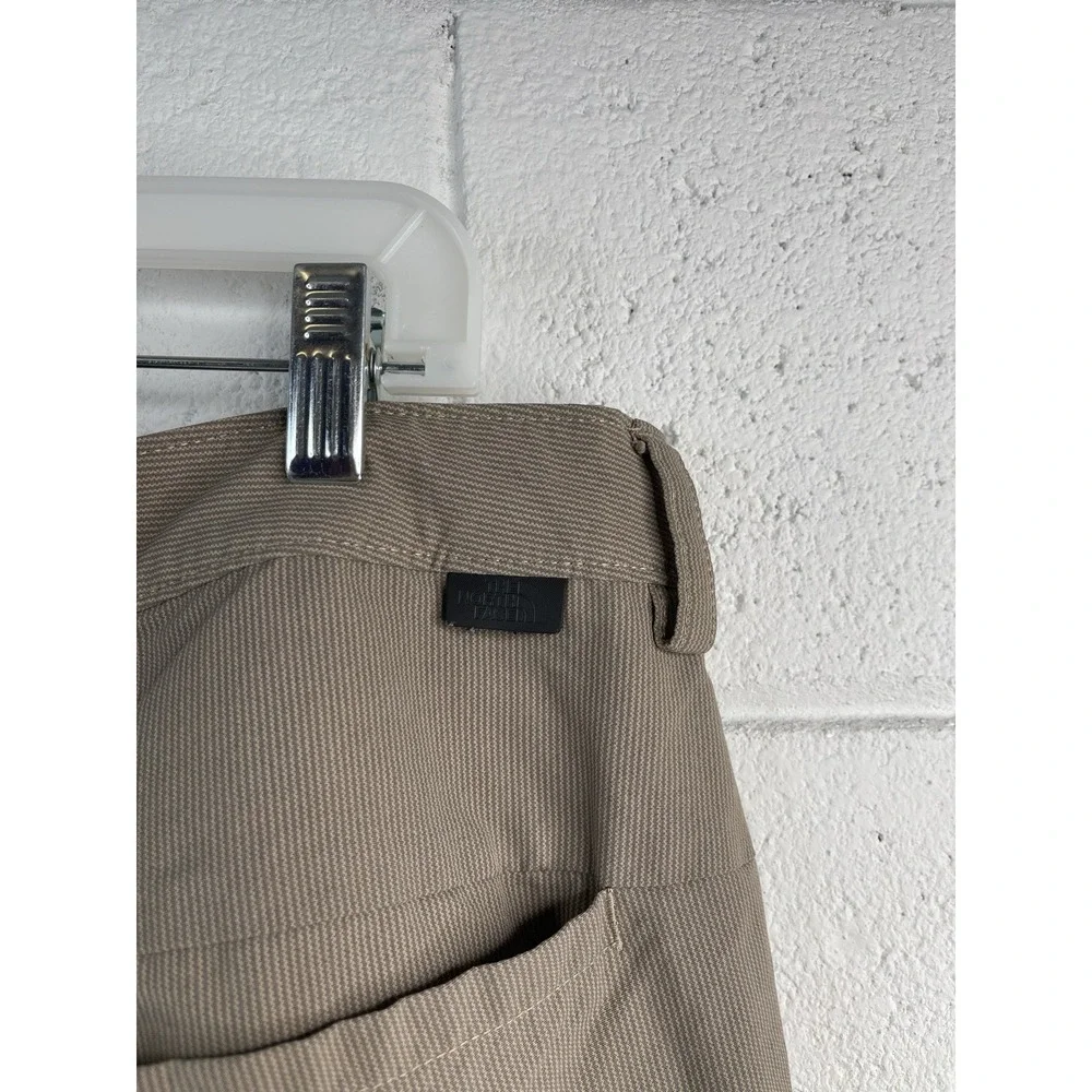The North Face Chino Shorts Mens 36 Khaki Tan 8.5