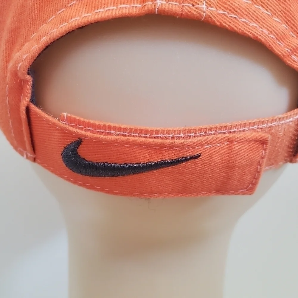 Nike gray orange