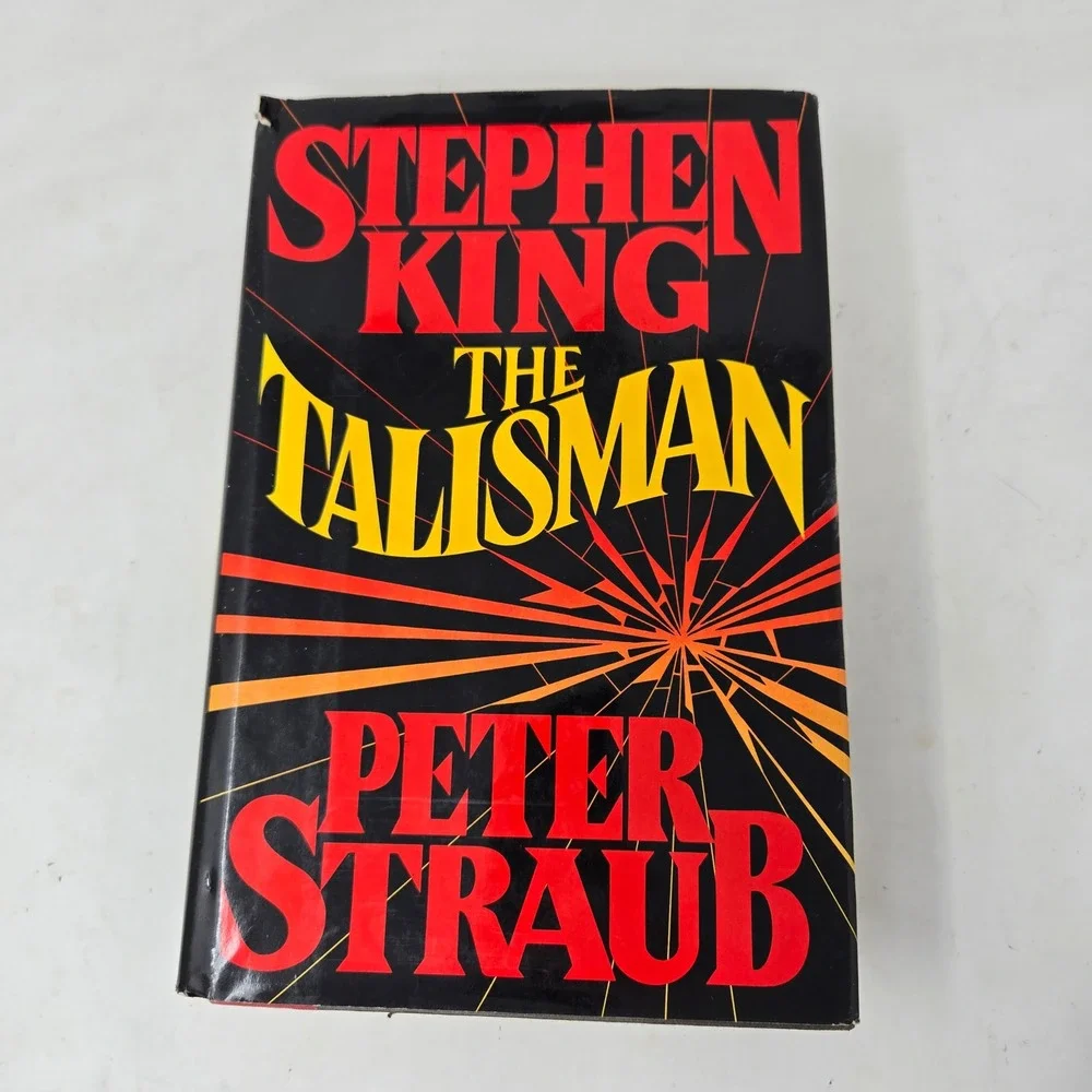 The Talisman Stephen King Peter Straub First Edition 1984 Viking Hardcover Book