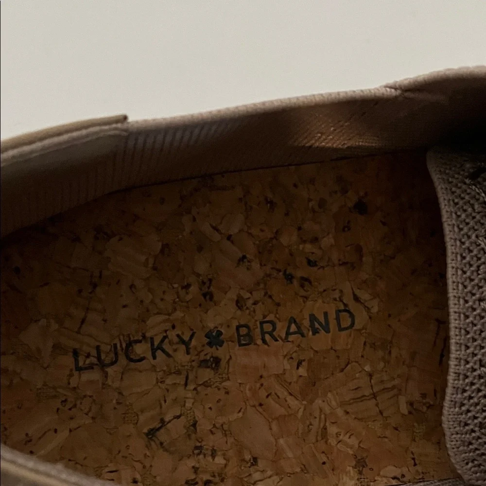 Lucky Brand breathable knit