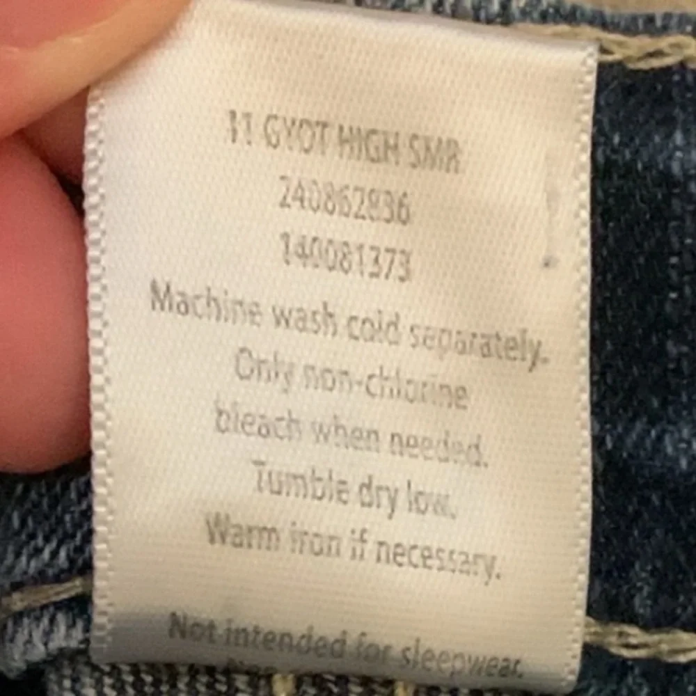 Gymboree blue jeans