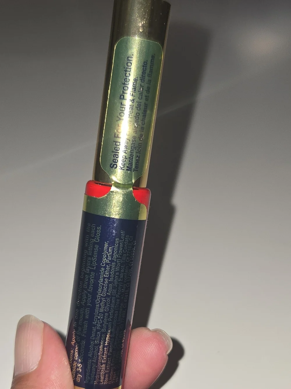 LipSense rich blu