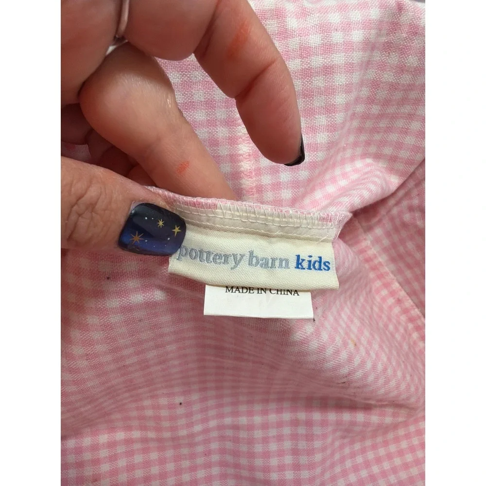 Pottery Barn Kids liner needs