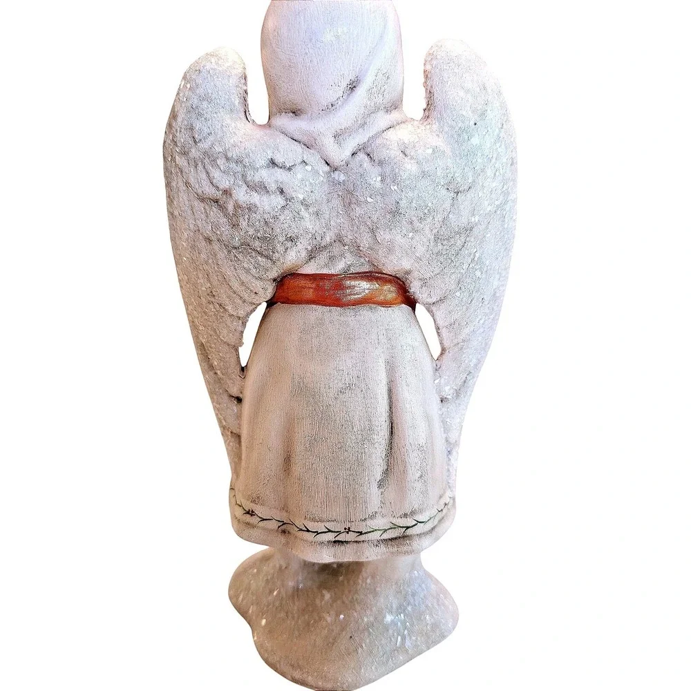 VTG 1996 Walnut Ridge Alexandra Angel‎ Signed Gossamer Wings Figurine 8