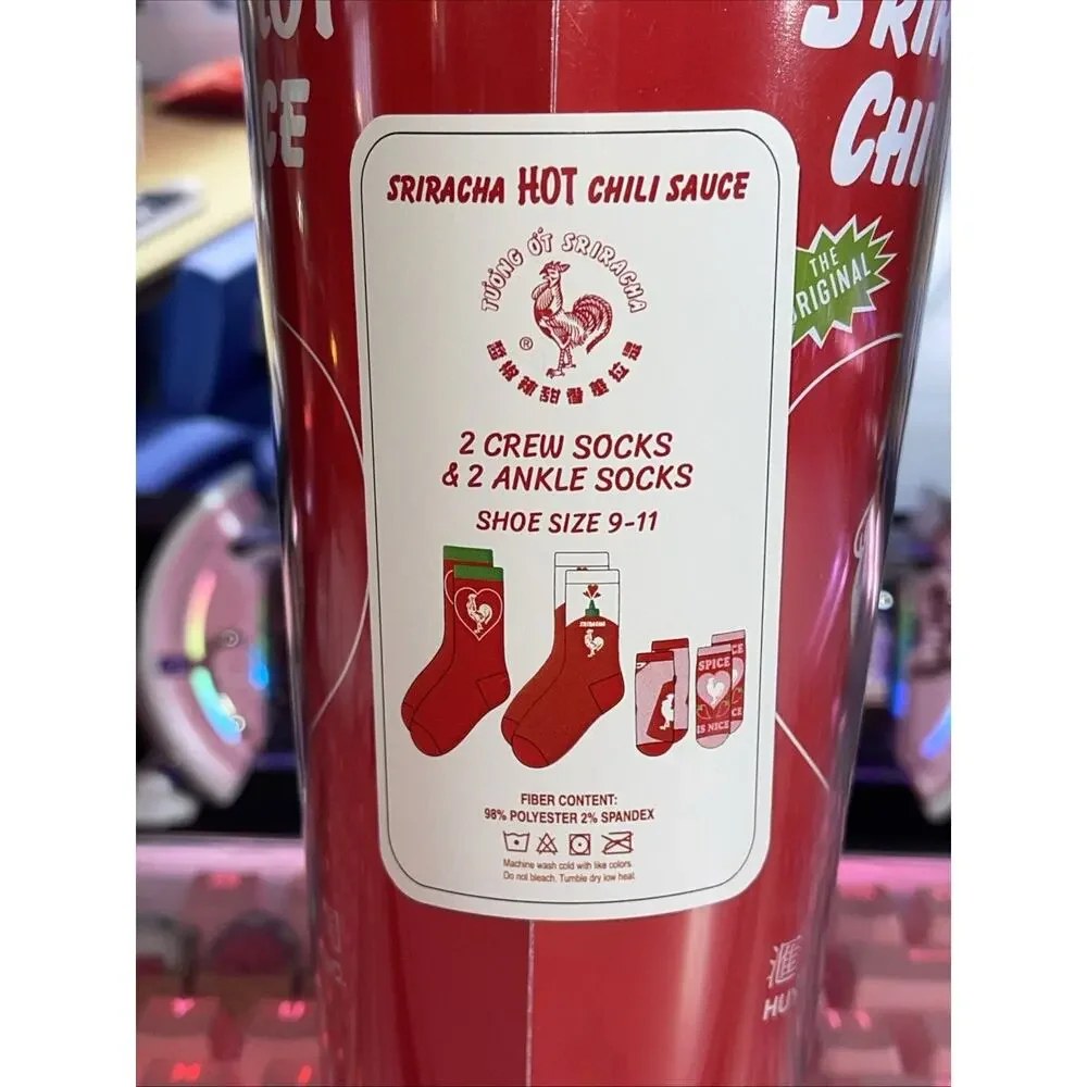 Sriracha product hot