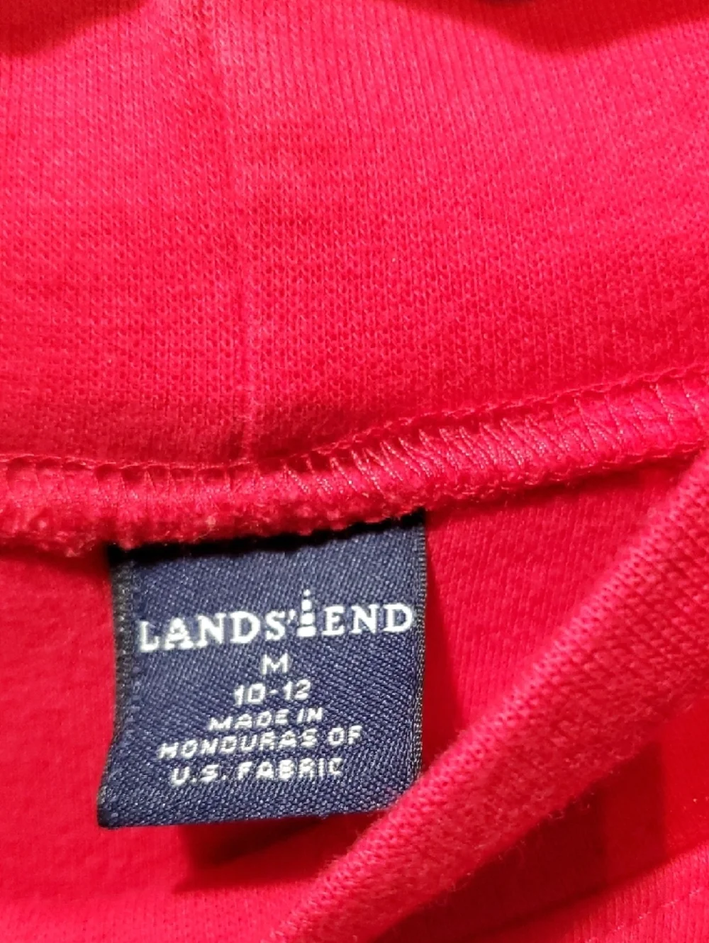Lands End knit smooth wearing