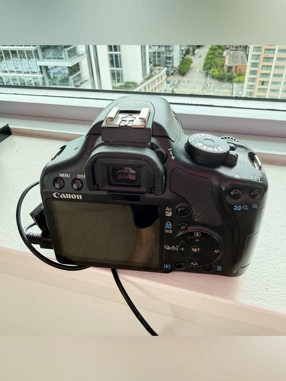 Canon eos rebel