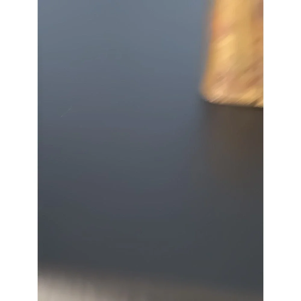 Handmade vintage brass