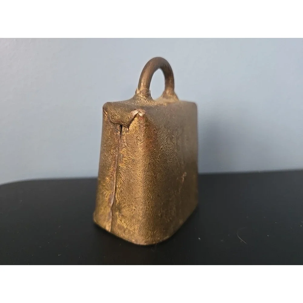 Handmade vintage brass