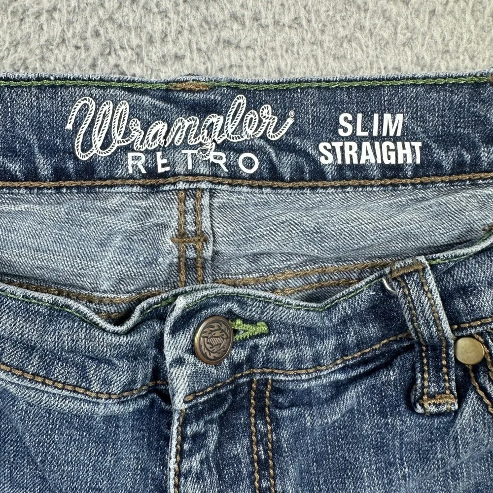 Wrangler retro slim