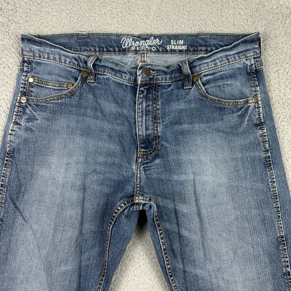 Wrangler retro slim