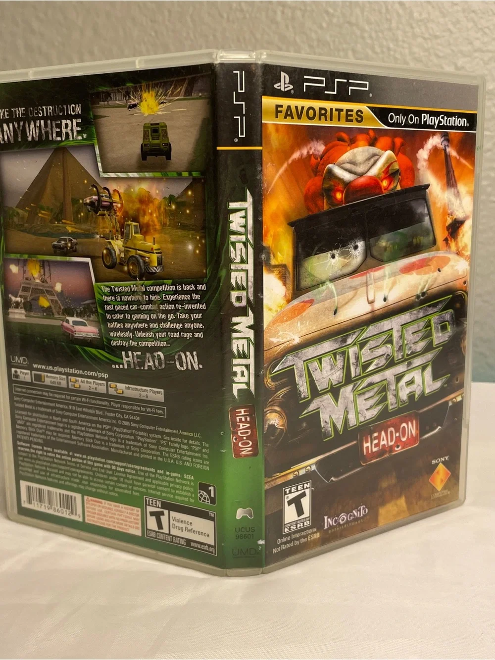 Sony twisted metal