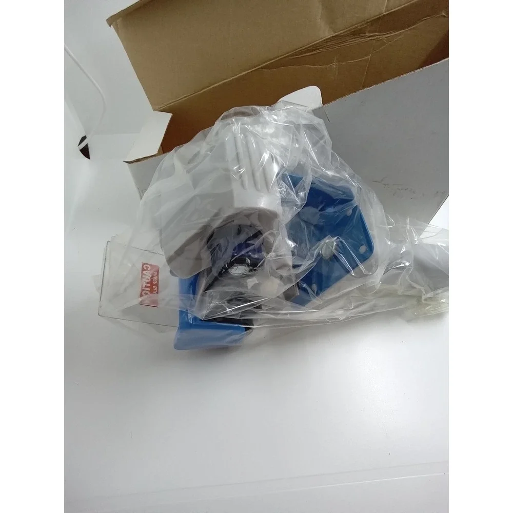 Heavy Duty 2 Inch Handheld Packing Tape Dispenser Gun Blue and Grey Metal‎ Frame