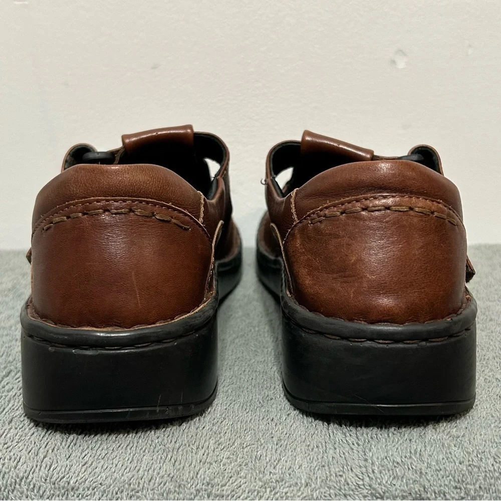 Josef Seibel Leather Fisherman Sandals