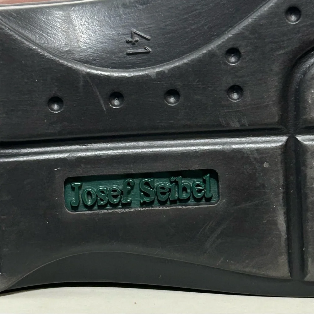 Josef Seibel Leather Fisherman Sandals