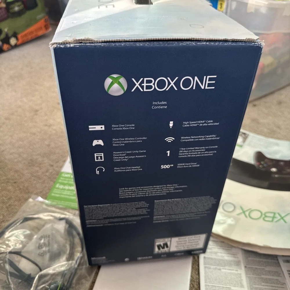 Microsoft this box