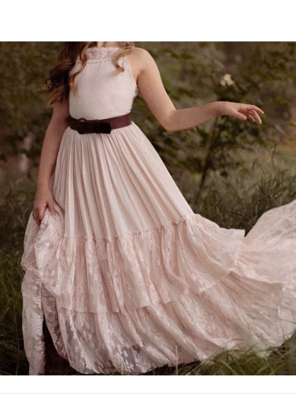 Joyfolie Catrin Dress In Shell