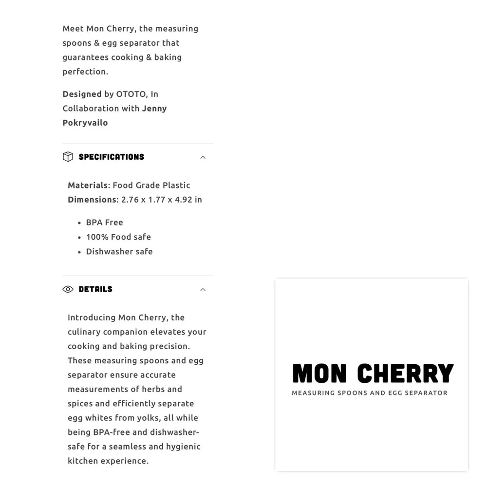 OTOTO mon cherry