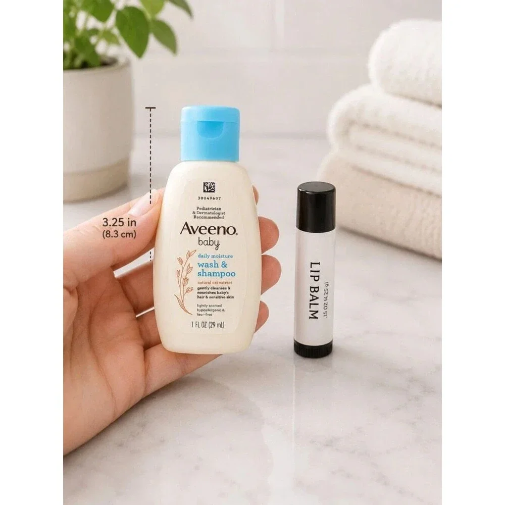 Aveeno gentle nourishing