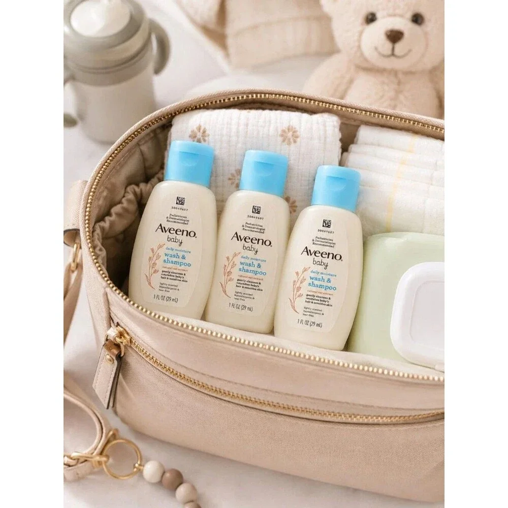 Aveeno gentle nourishing