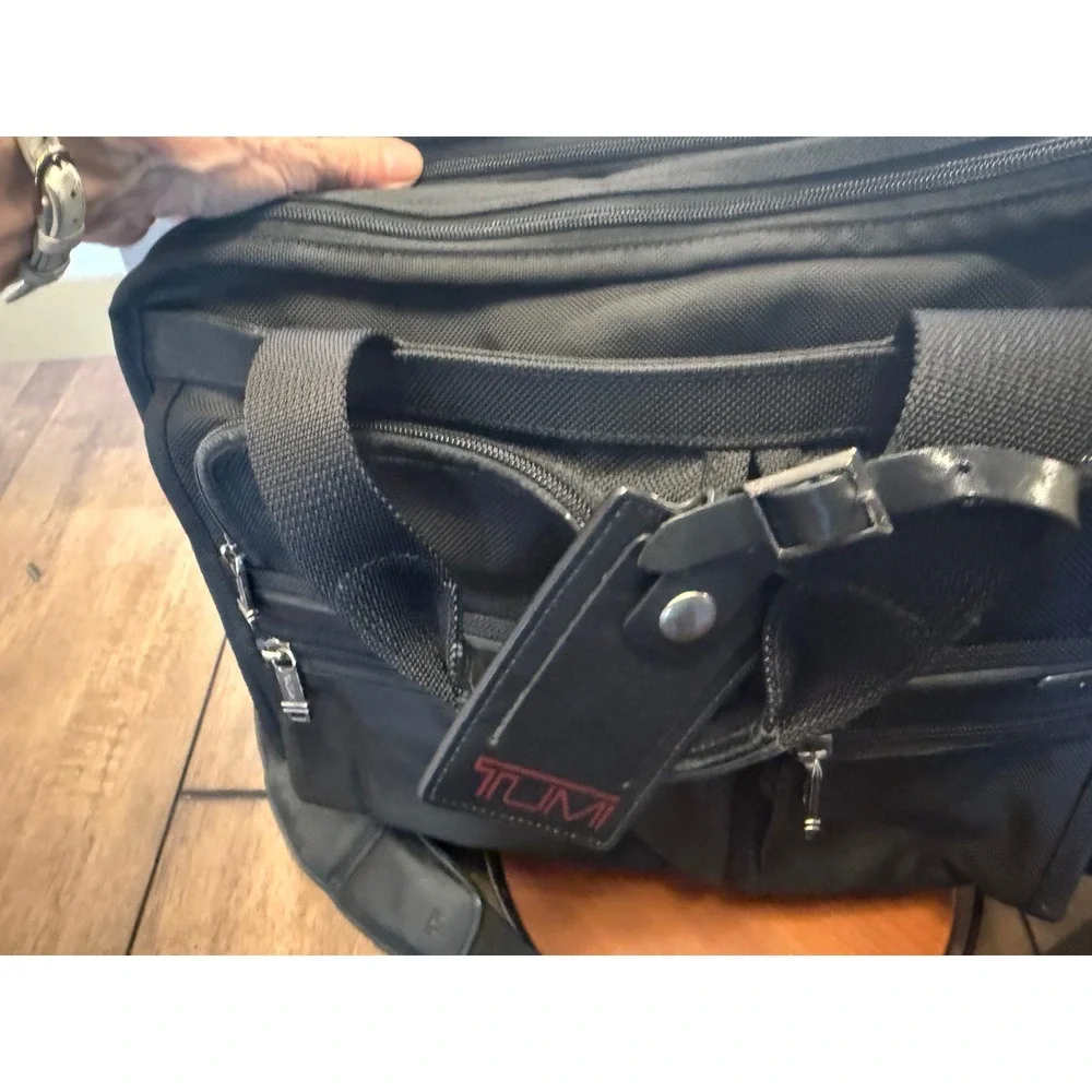 Tumi alpha ballistic