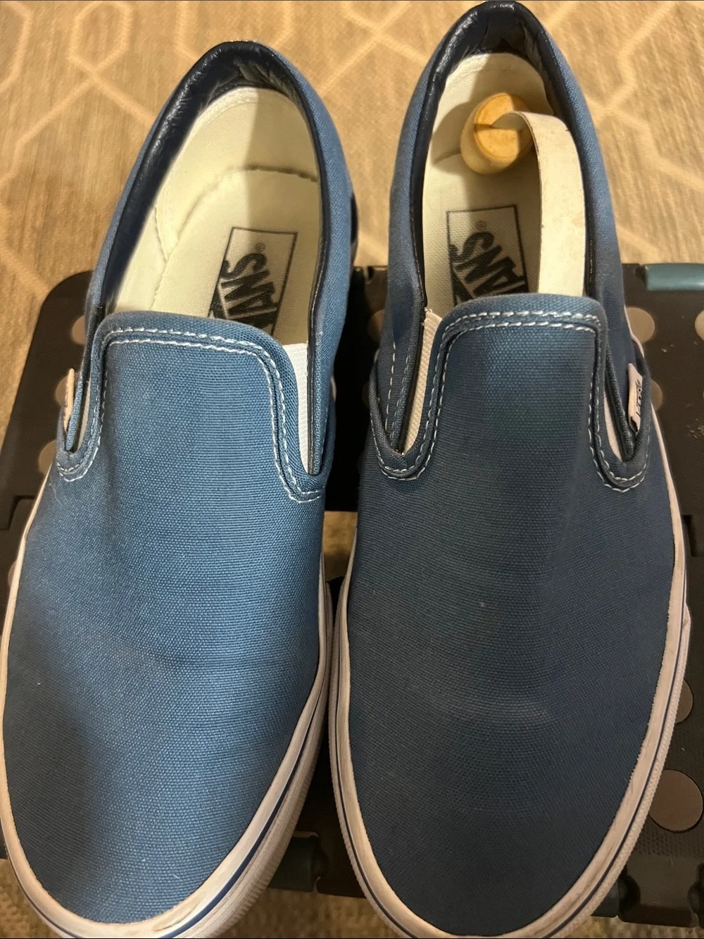 Vans classic slip