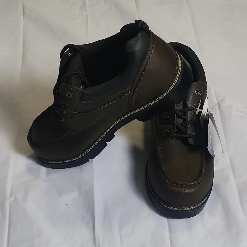 Faded Glory Brown Moccasins Comfortable Casual Footwear‎