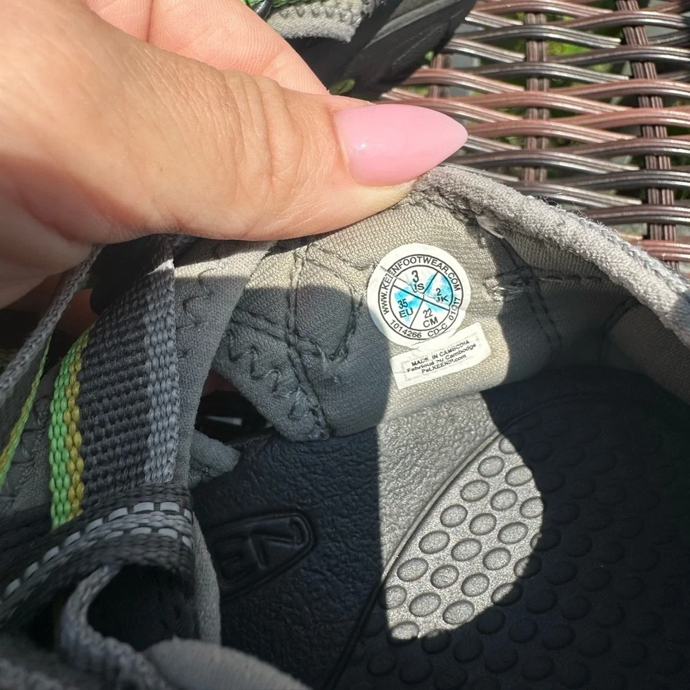 Keen Kid's Newport H2 Waterproof Sandals - Racer Gray Size 3