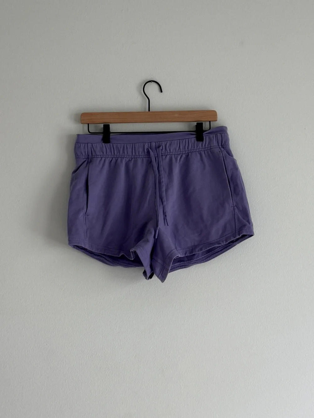 Lululemon Dark Lavender Inner Glow Shorts