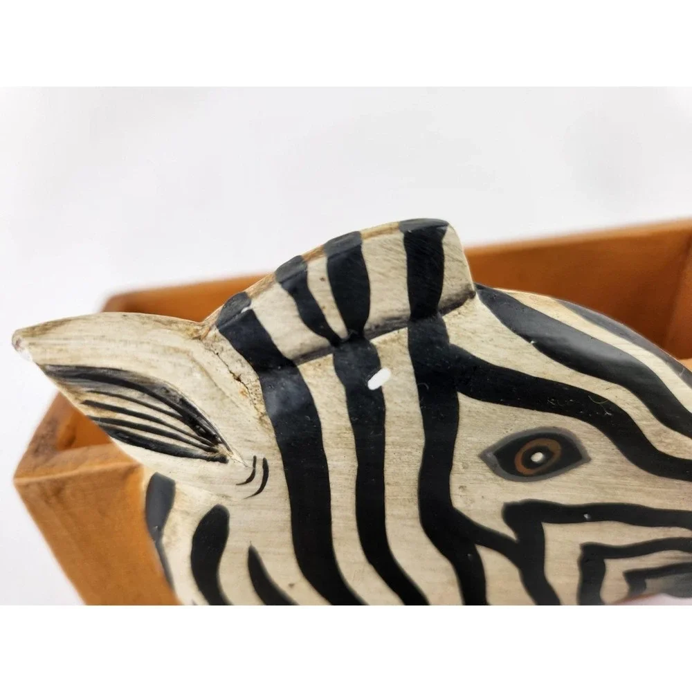 Lily M Wilson zebra head