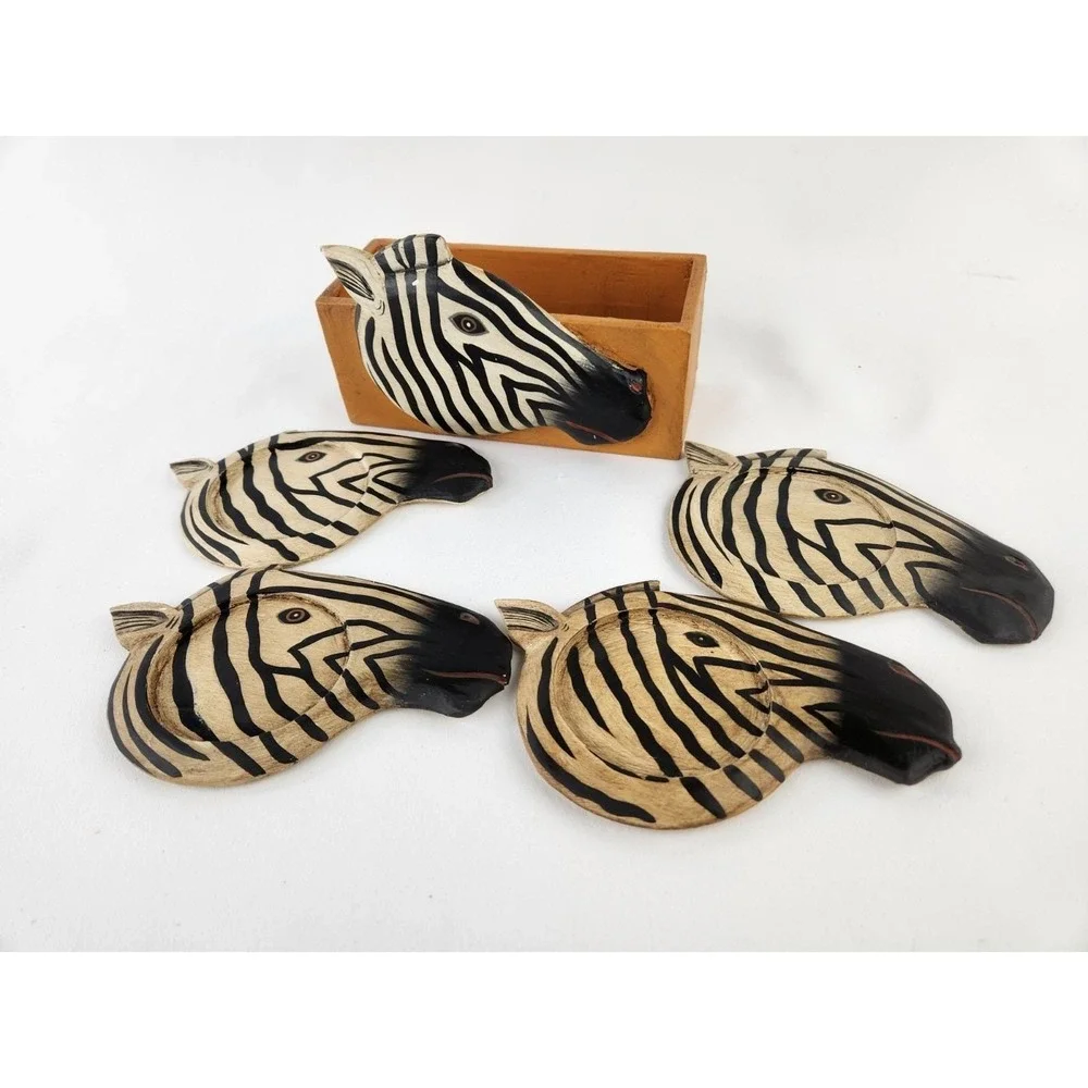 Lily M Wilson zebra head