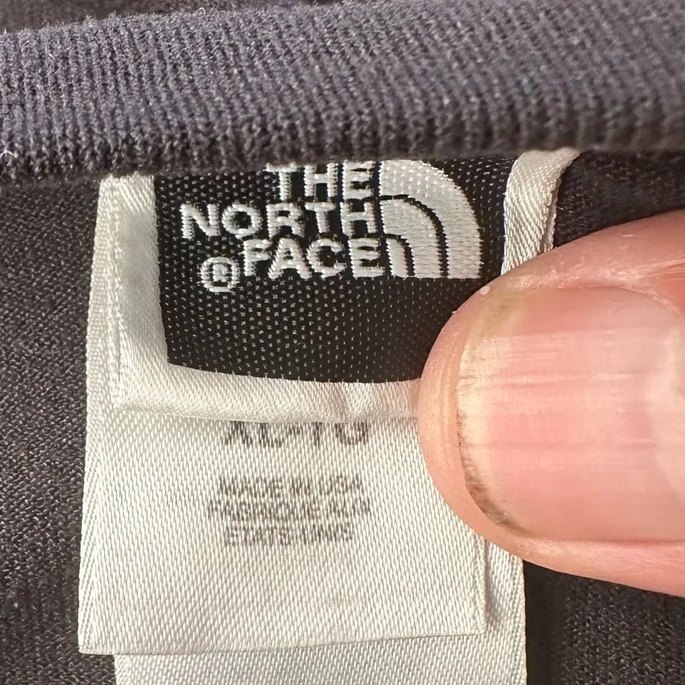 The North Face color size