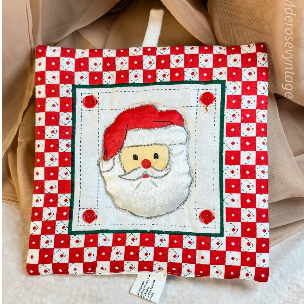 Classic‎ Santa Pot Holder