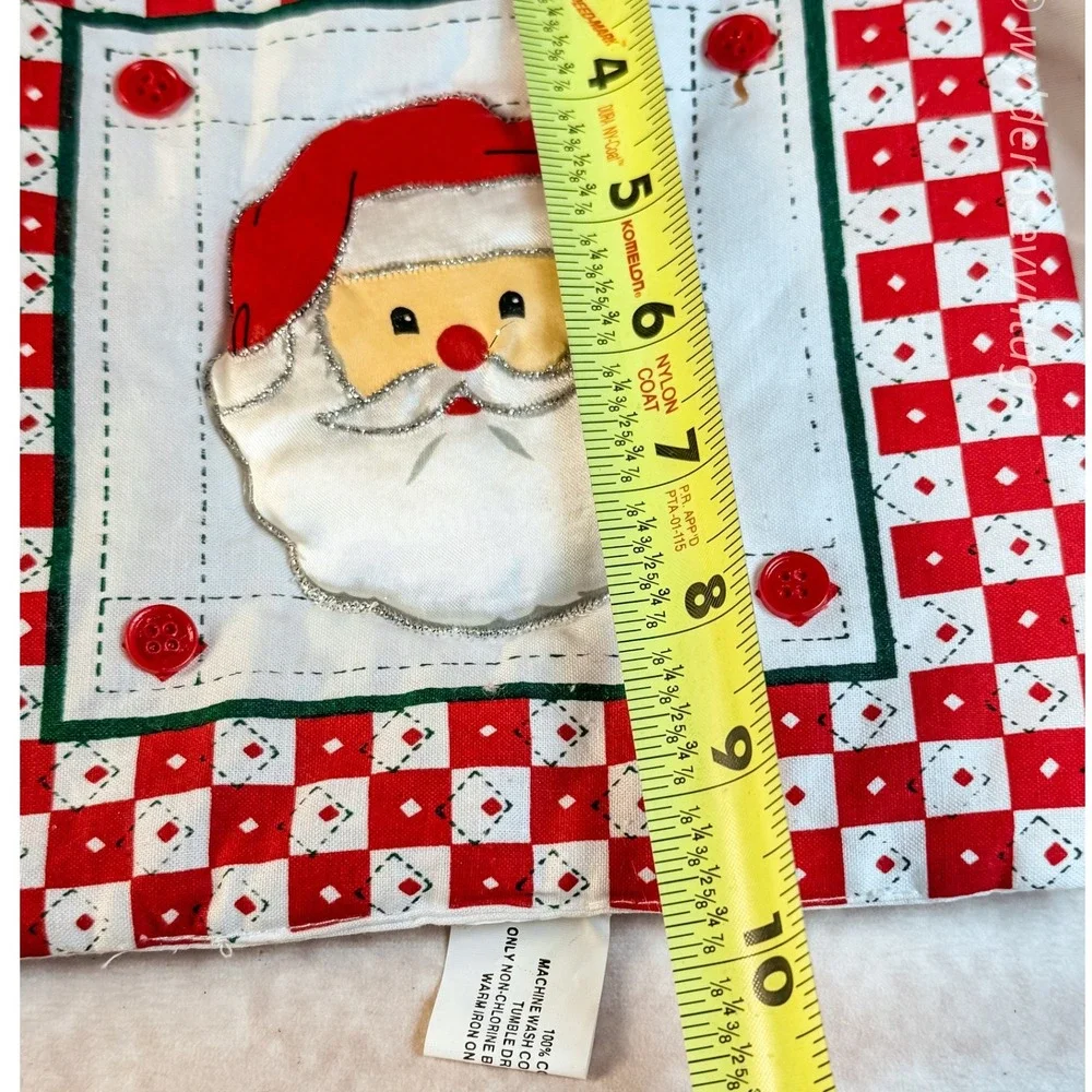 Classic‎ Santa Pot Holder