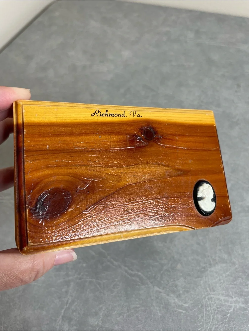 Vintage lovely cedar