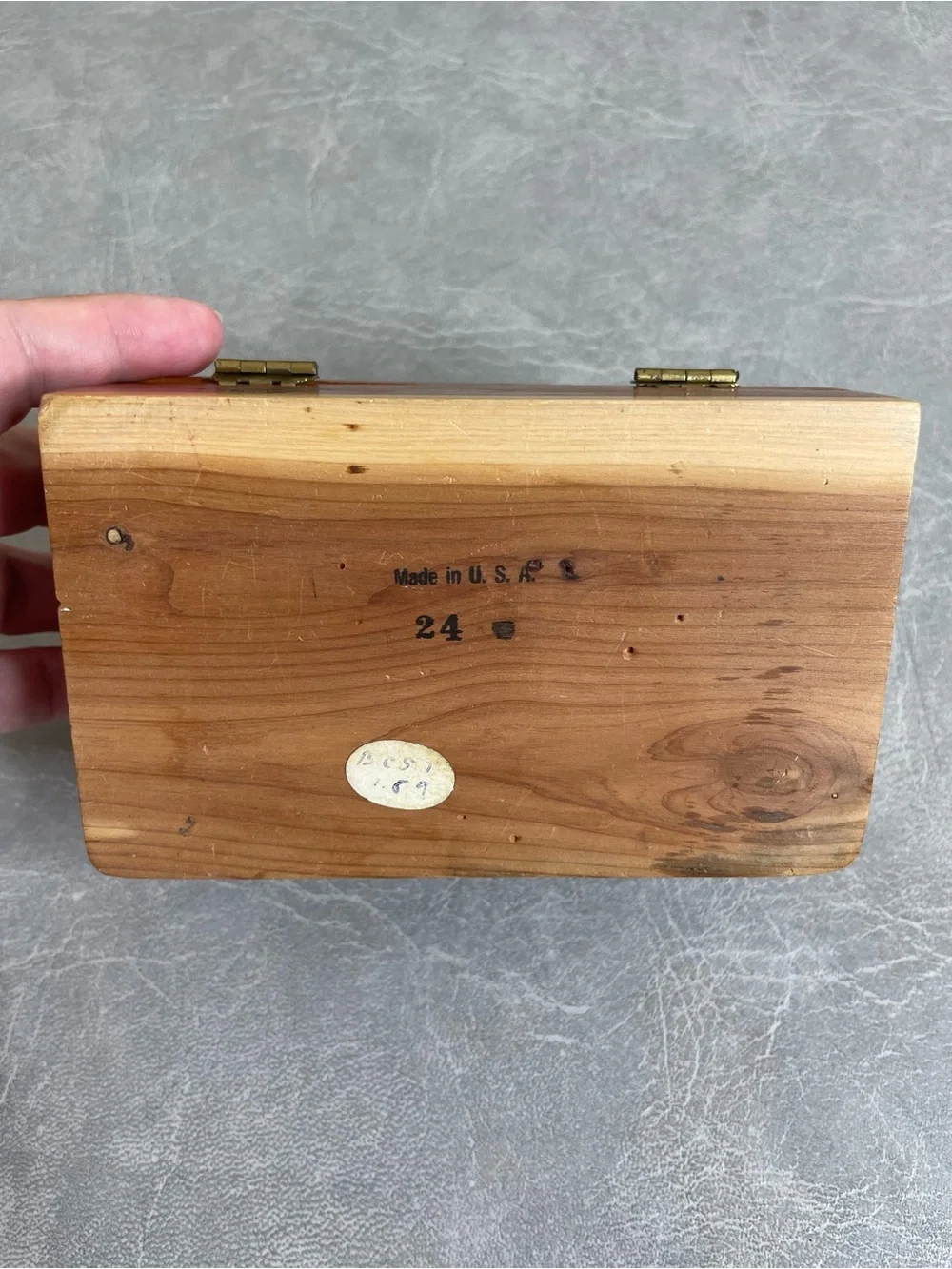 Vintage lovely cedar