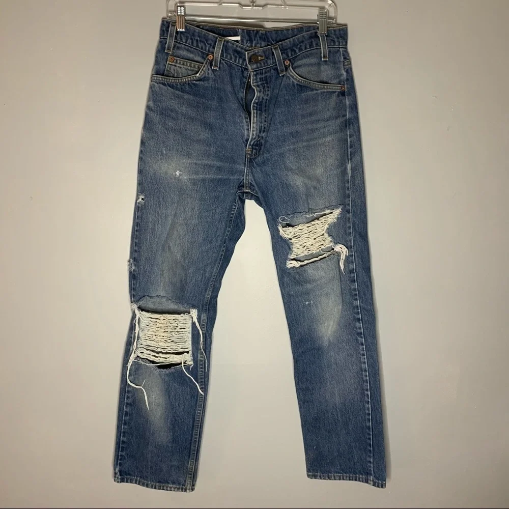 Levis used made