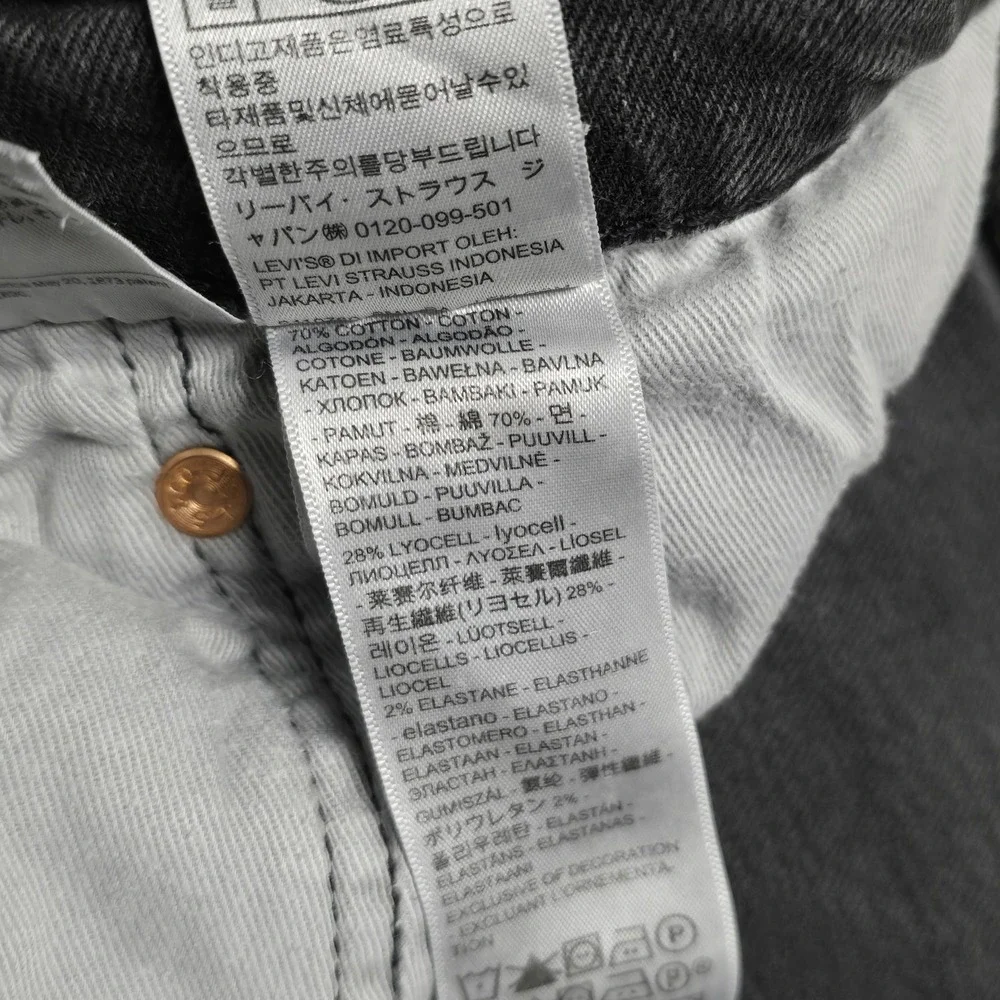 Levis pre owned