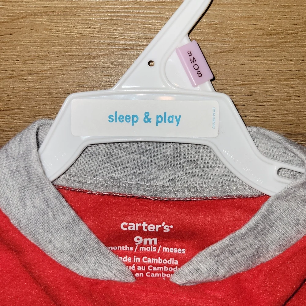 Carters red new months