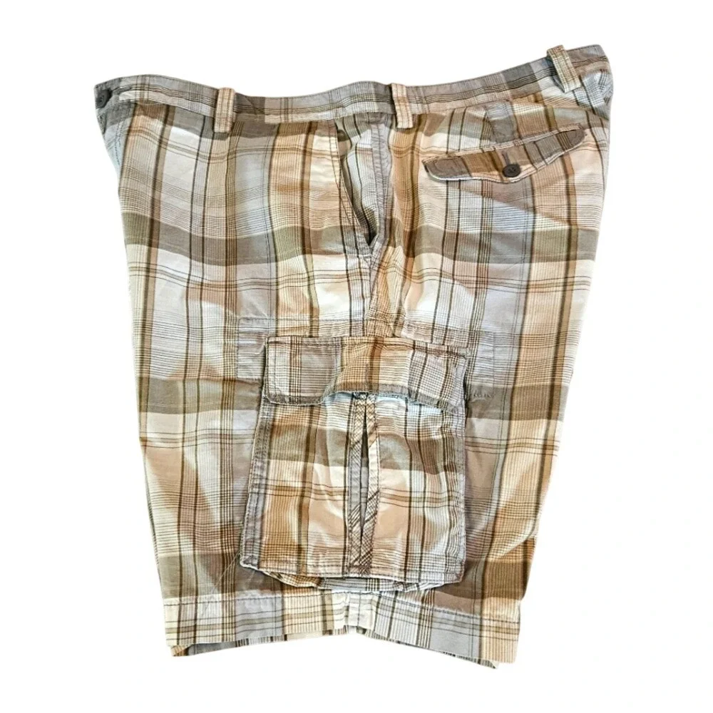 Dockers plaid cargo