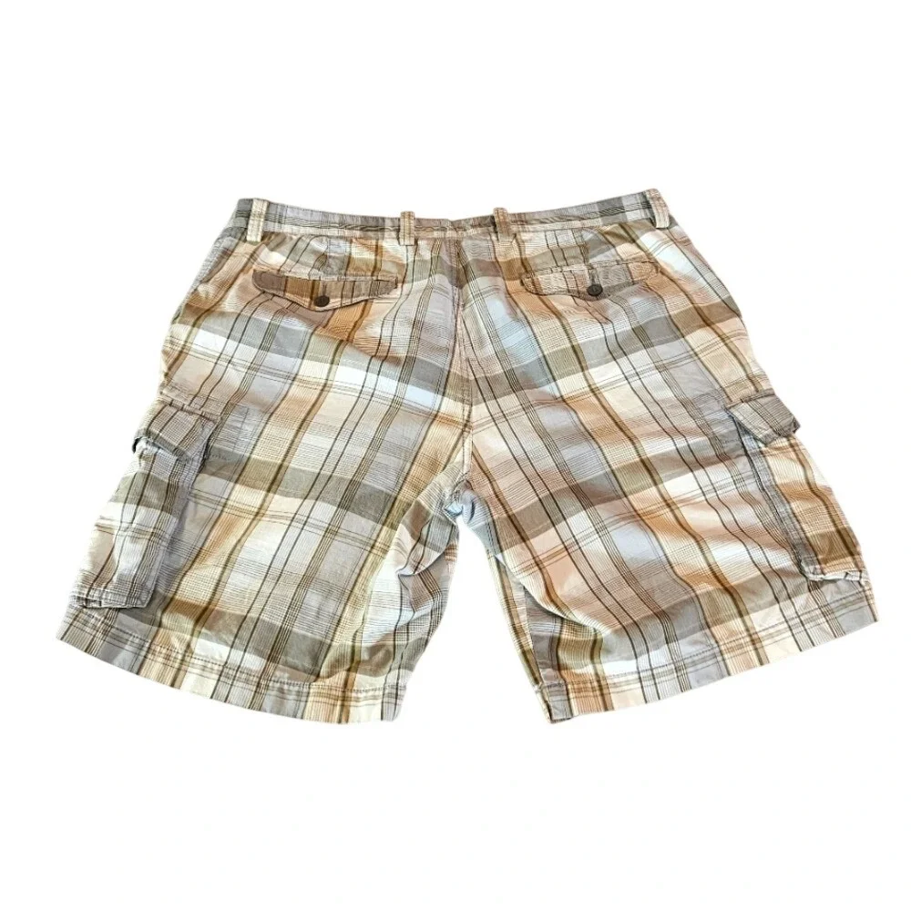Dockers plaid cargo
