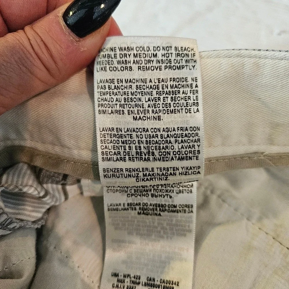 Dockers plaid cargo